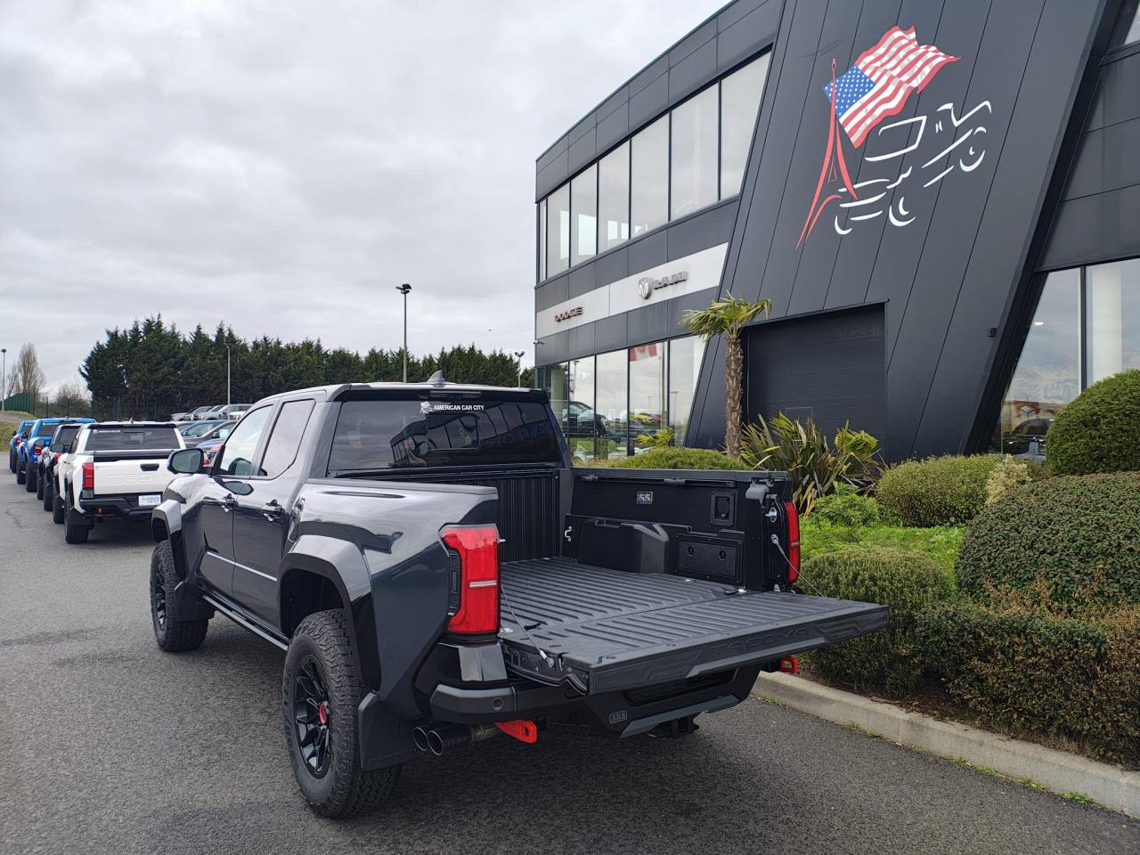 TOYOTA TACOMA TRD PRO I-FORCE MAX 2.4L 4-Cyl. Turbo Hybrid