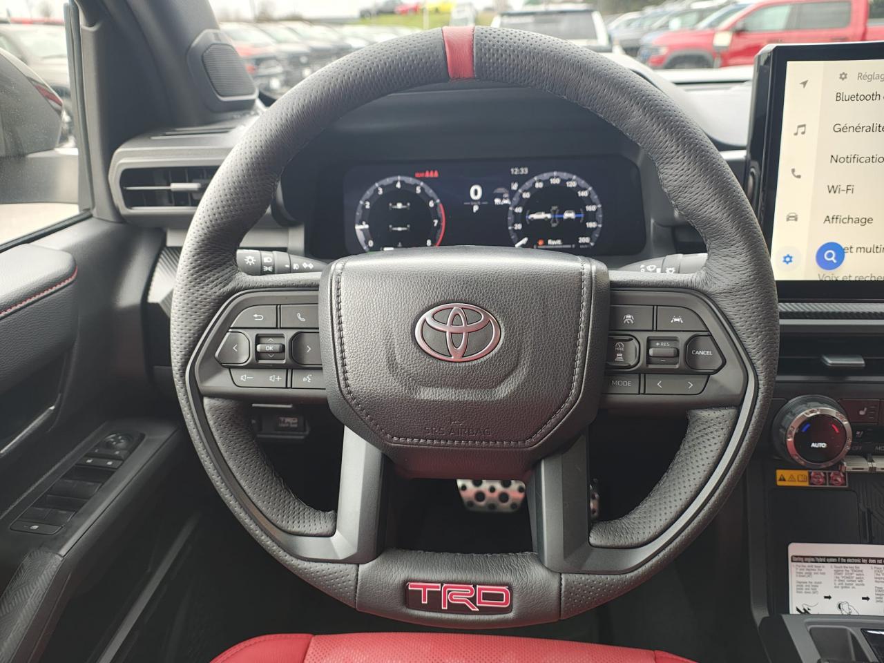 TOYOTA TACOMA TRD PRO I-FORCE MAX 2.4L 4-Cyl. Turbo Hybrid