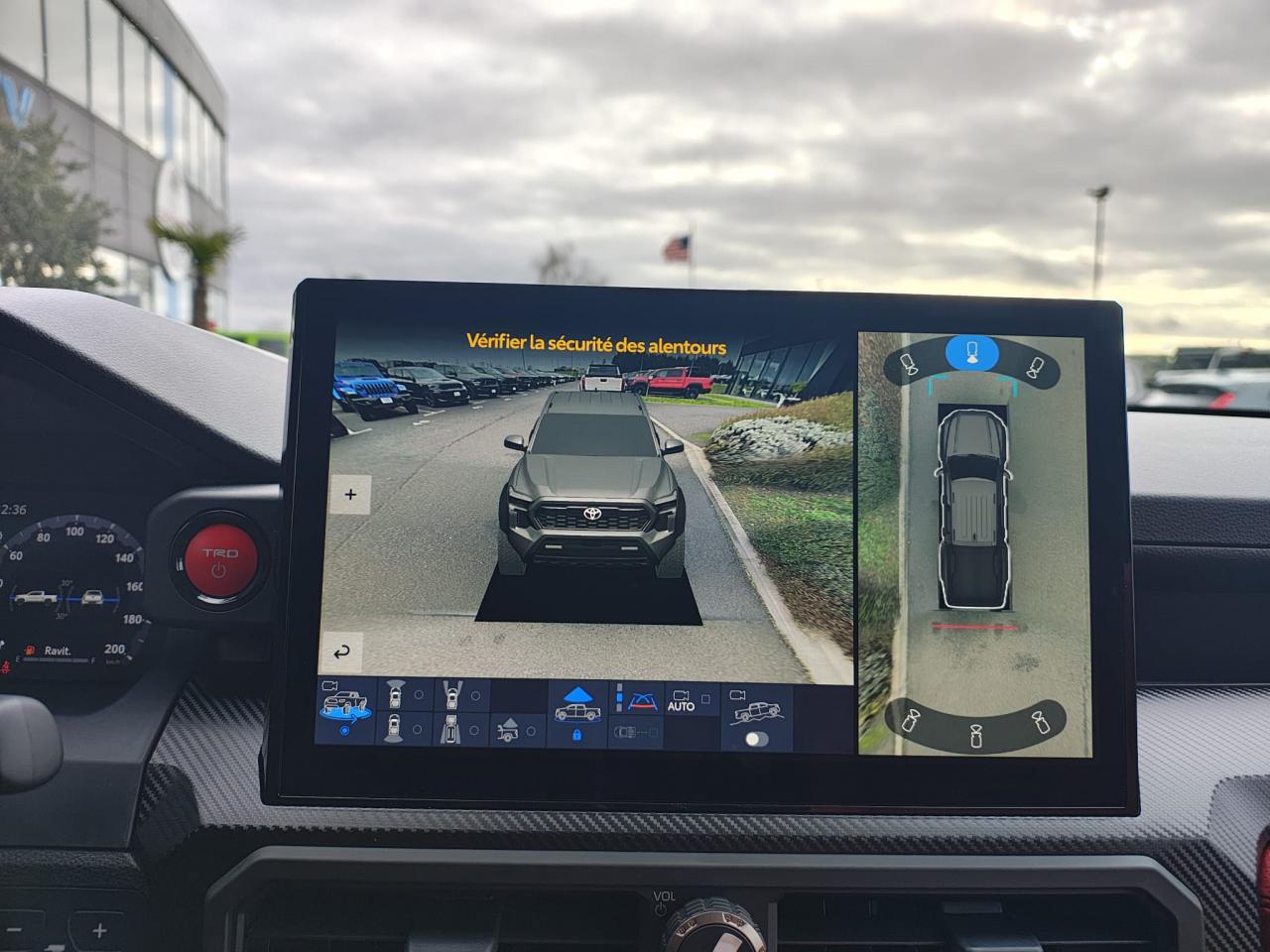 TOYOTA TACOMA TRD PRO I-FORCE MAX 2.4L 4-Cyl. Turbo Hybrid