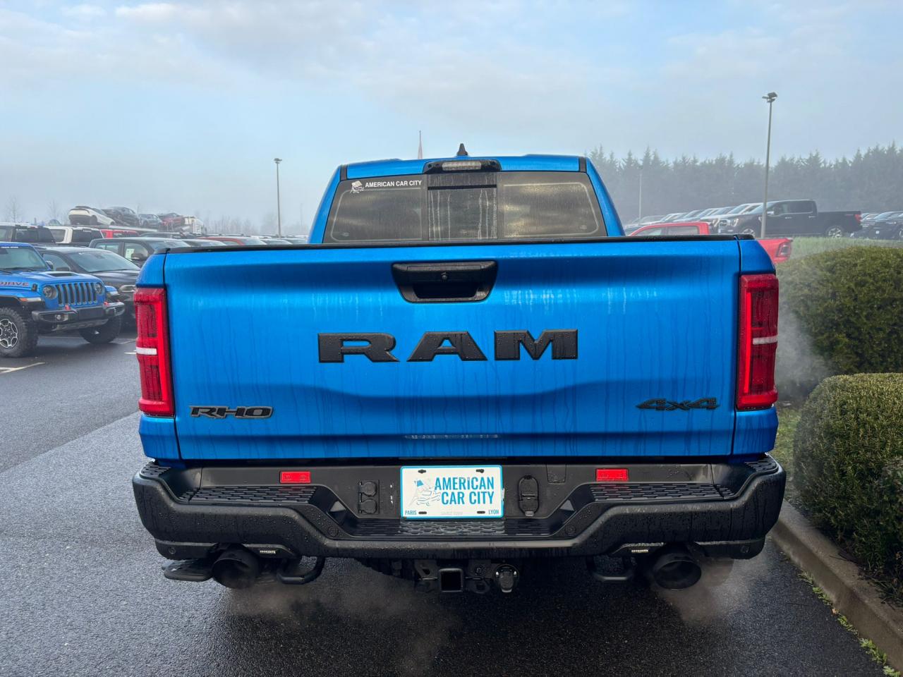 DODGE RAM RHO