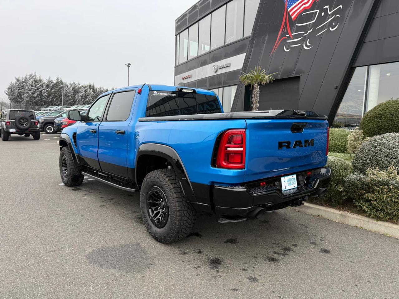 DODGE RAM RHO