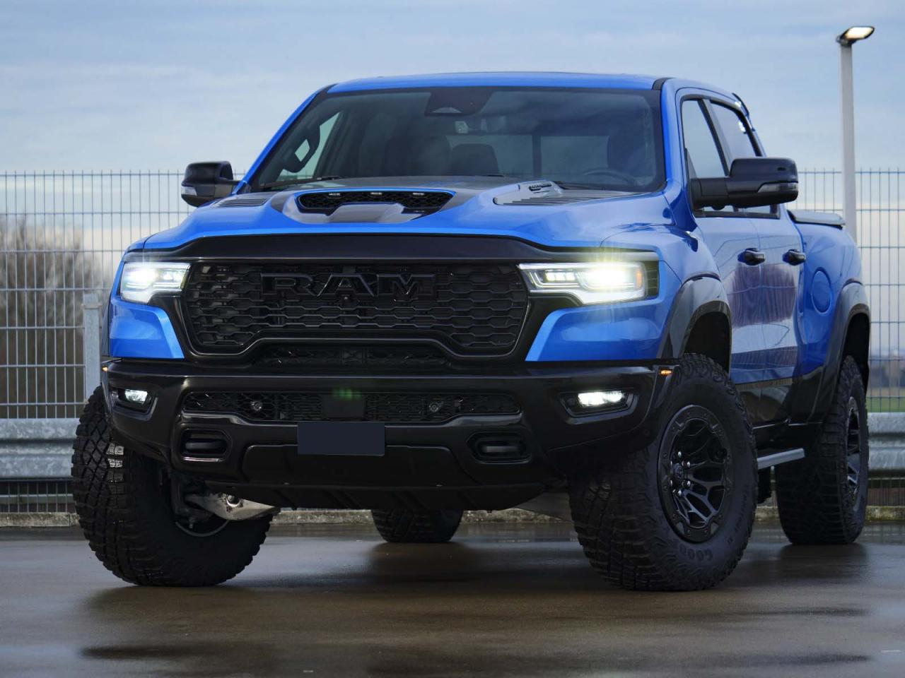 DODGE RAM RHO