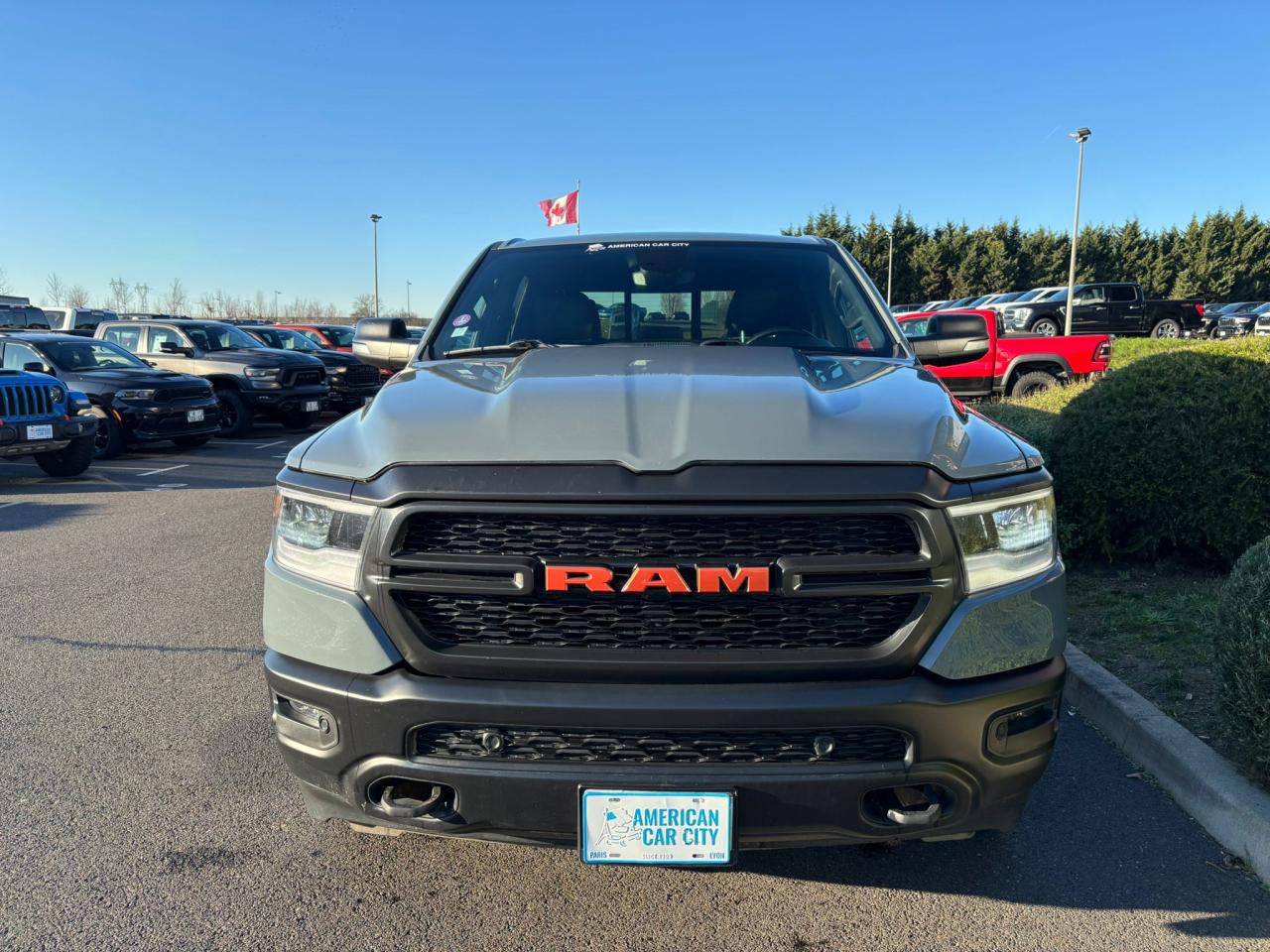 DODGE RAM BIG HORN BUILT TO SERVE - VENTE A MARCHAND