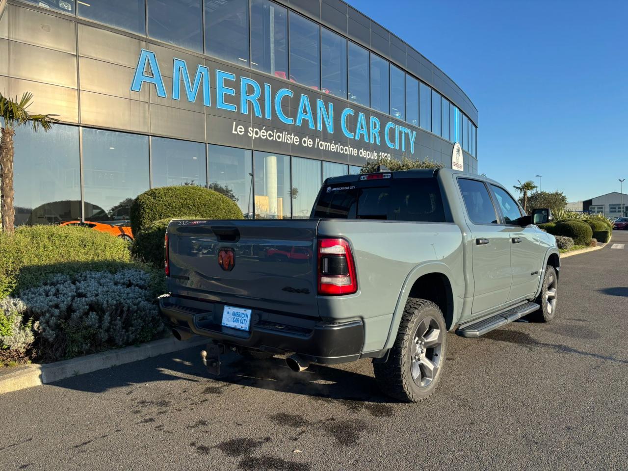 DODGE RAM BIG HORN BUILT TO SERVE - VENTE A MARCHAND