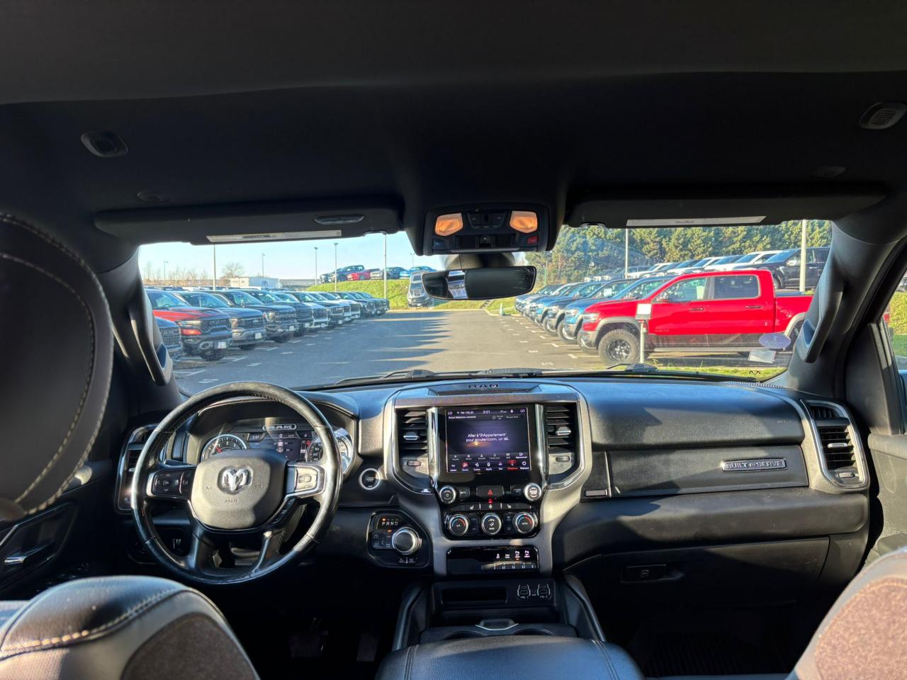 DODGE RAM BIG HORN BUILT TO SERVE - VENTE A MARCHAND