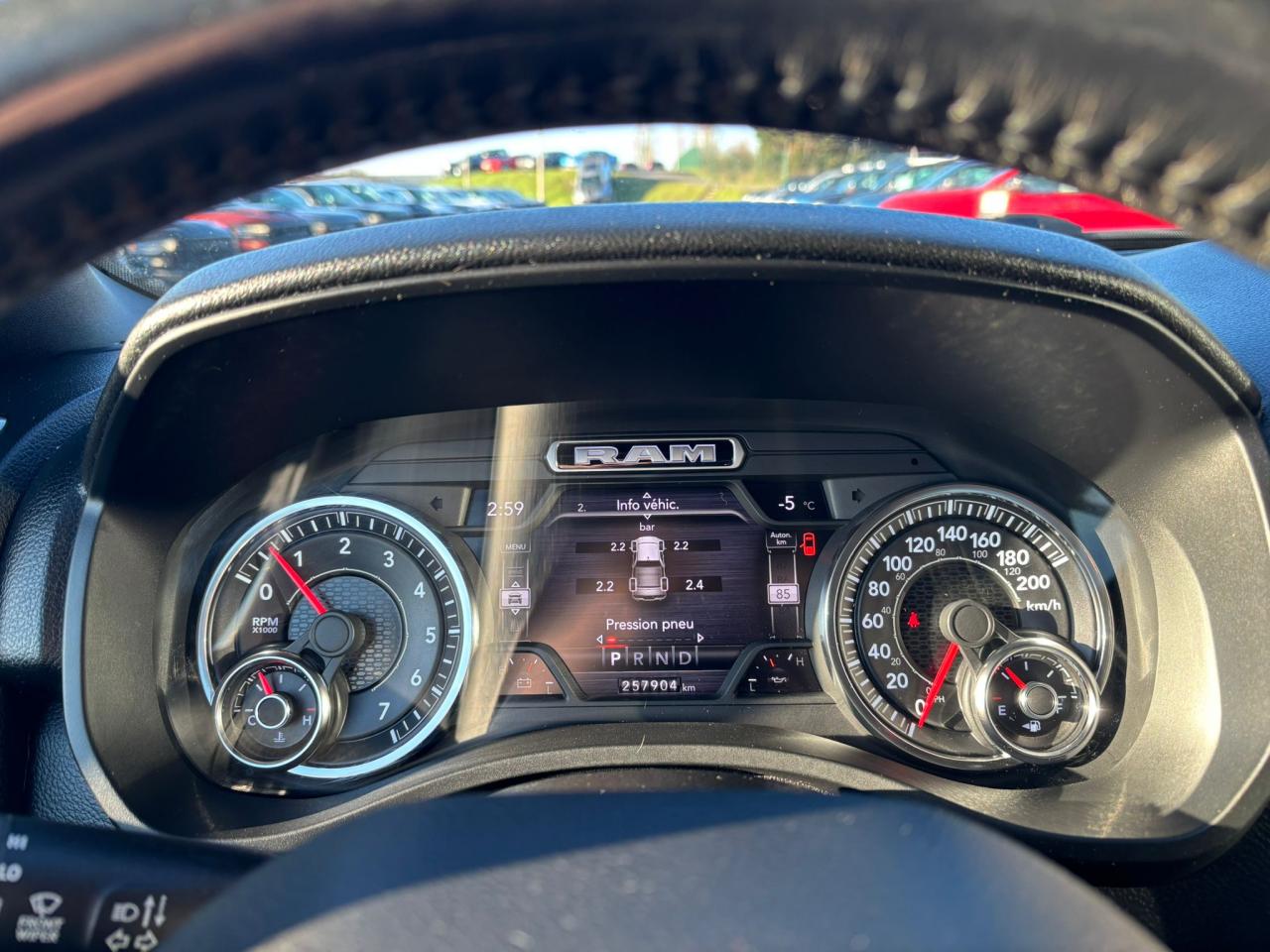 DODGE RAM BIG HORN BUILT TO SERVE - VENTE A MARCHAND