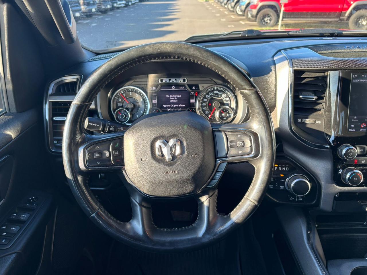 DODGE RAM BIG HORN BUILT TO SERVE - VENTE A MARCHAND