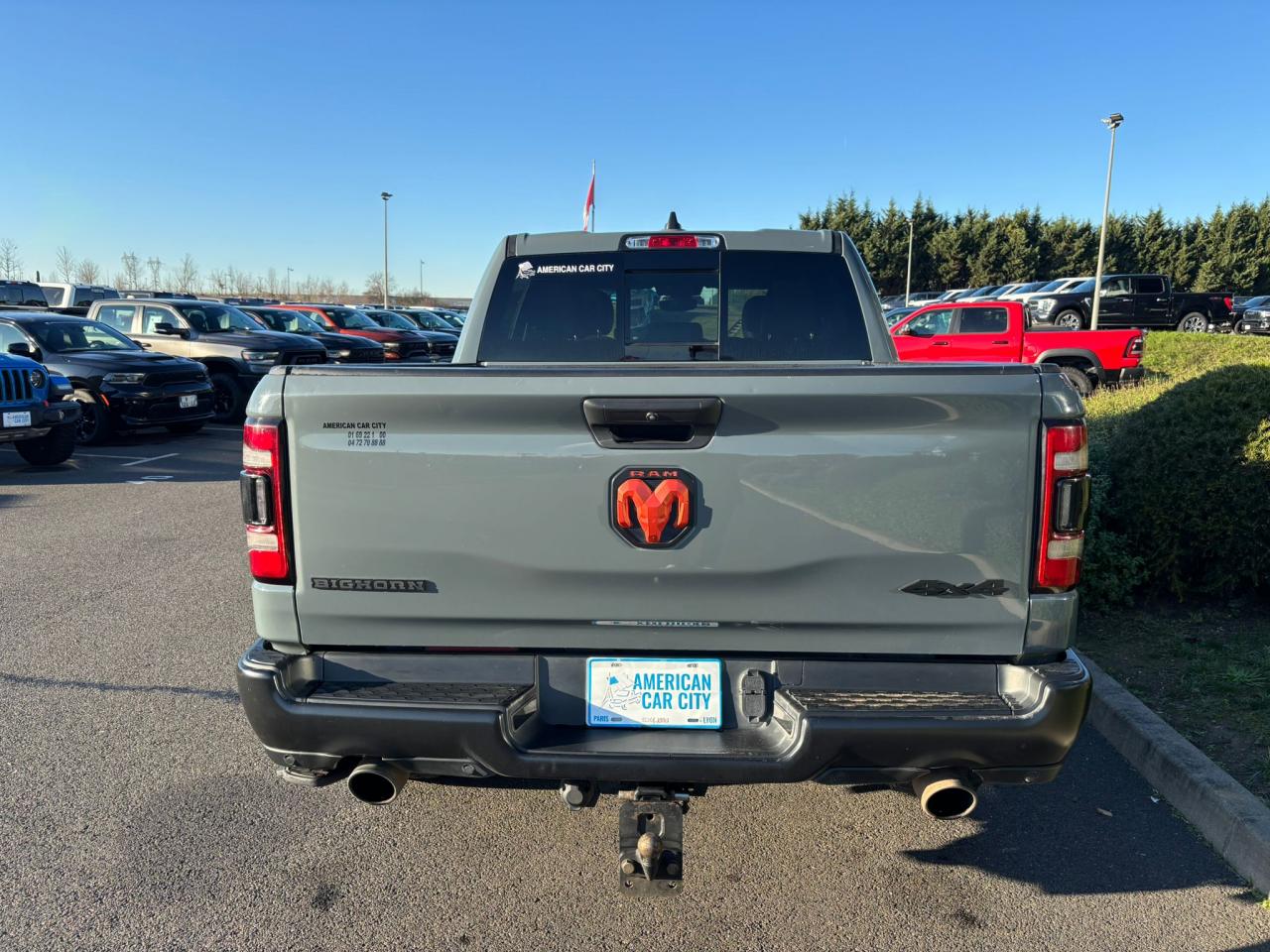 DODGE RAM BIG HORN BUILT TO SERVE - VENTE A MARCHAND