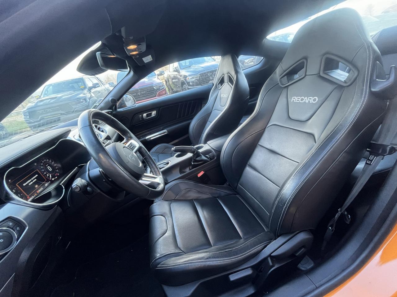 FORD MUSTANG GT FASTBACK 5.0L V8 450ch MAGNERIDE BVA10