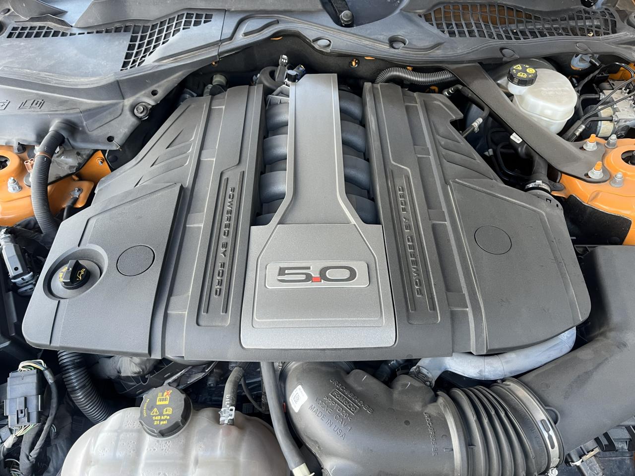 FORD MUSTANG GT FASTBACK 5.0L V8 450ch MAGNERIDE BVA10