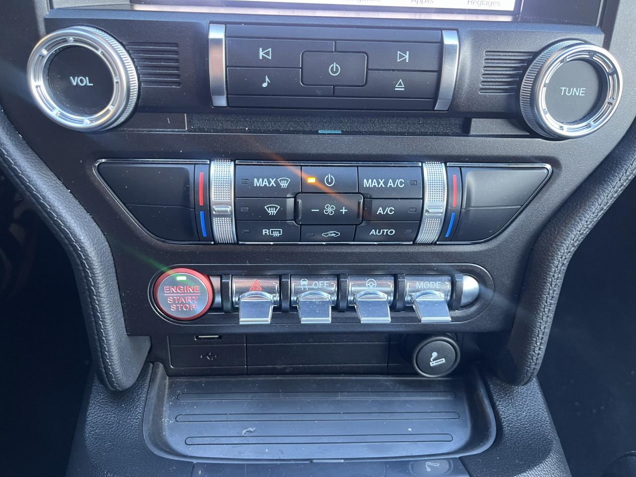 FORD MUSTANG GT FASTBACK 5.0L V8 450ch MAGNERIDE BVA10