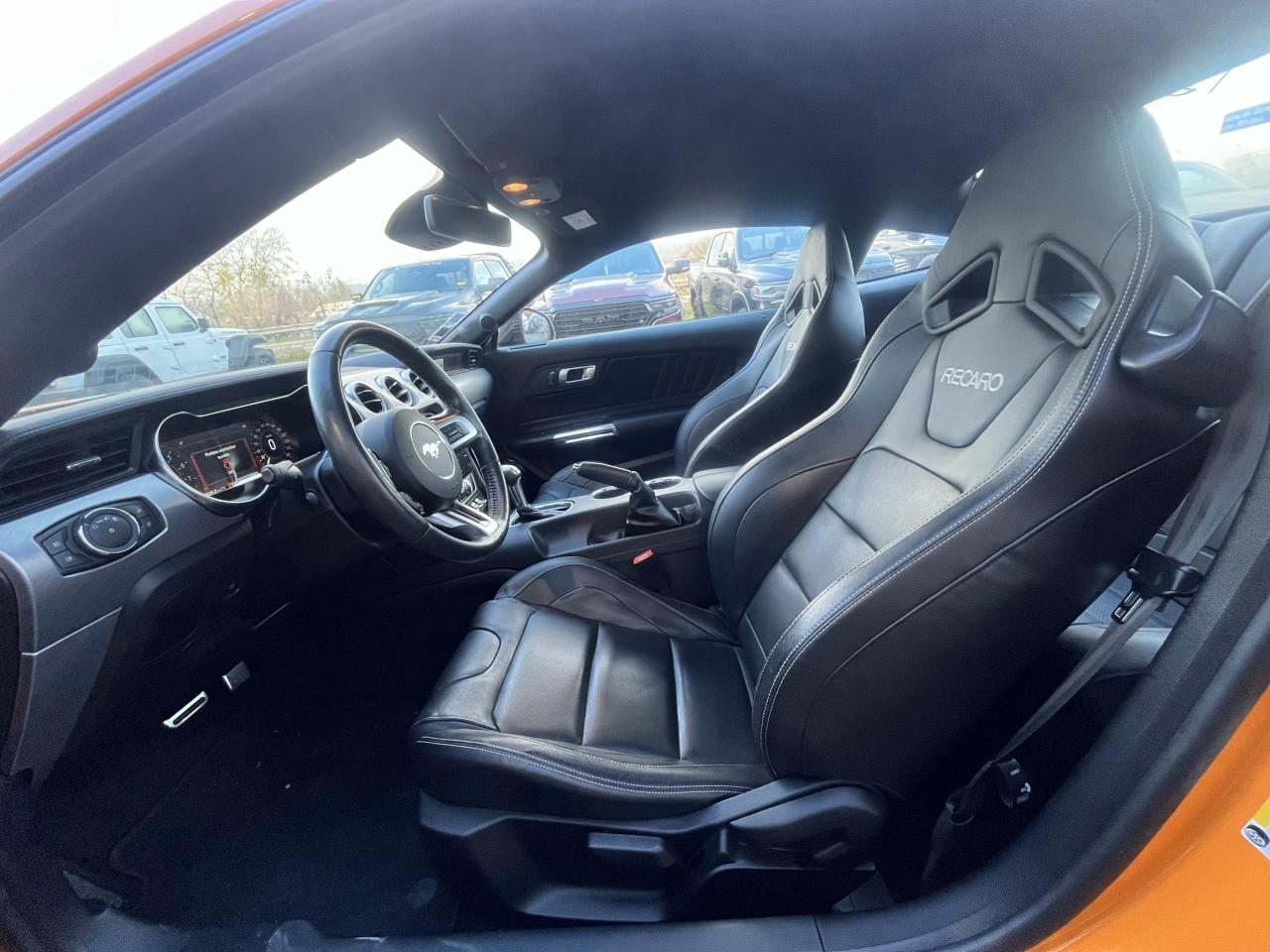 FORD MUSTANG GT FASTBACK 5.0L V8 450ch MAGNERIDE BVA10