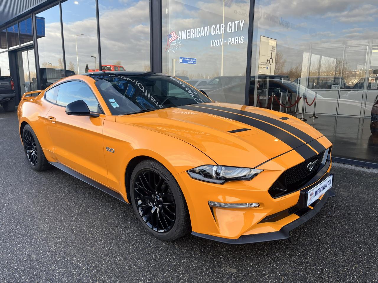 FORD MUSTANG GT FASTBACK 5.0L V8 450ch MAGNERIDE BVA10