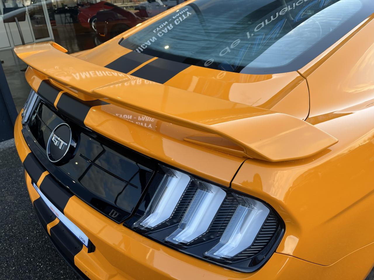 FORD MUSTANG GT FASTBACK 5.0L V8 450ch MAGNERIDE BVA10