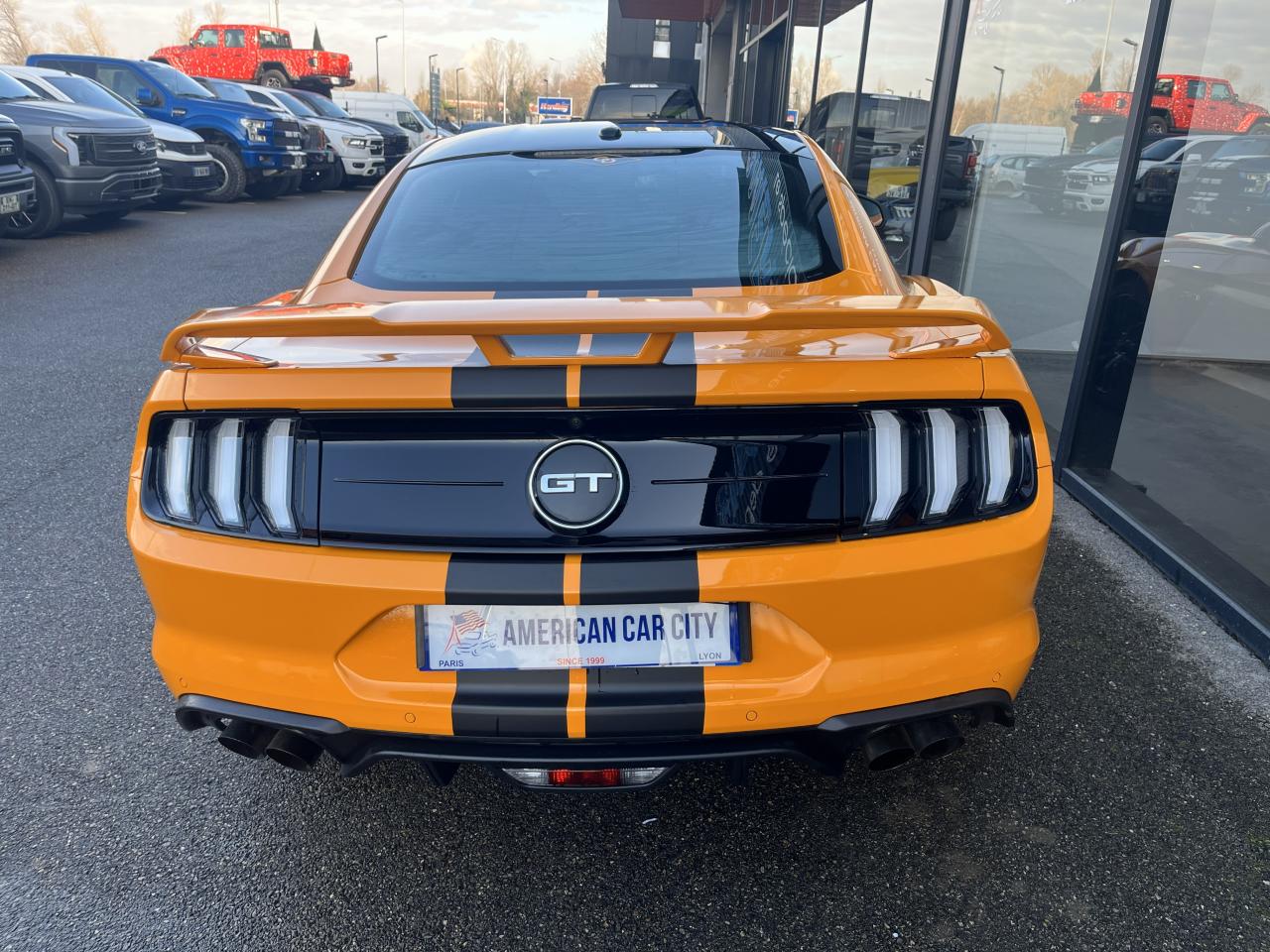 FORD MUSTANG GT FASTBACK 5.0L V8 450ch MAGNERIDE BVA10