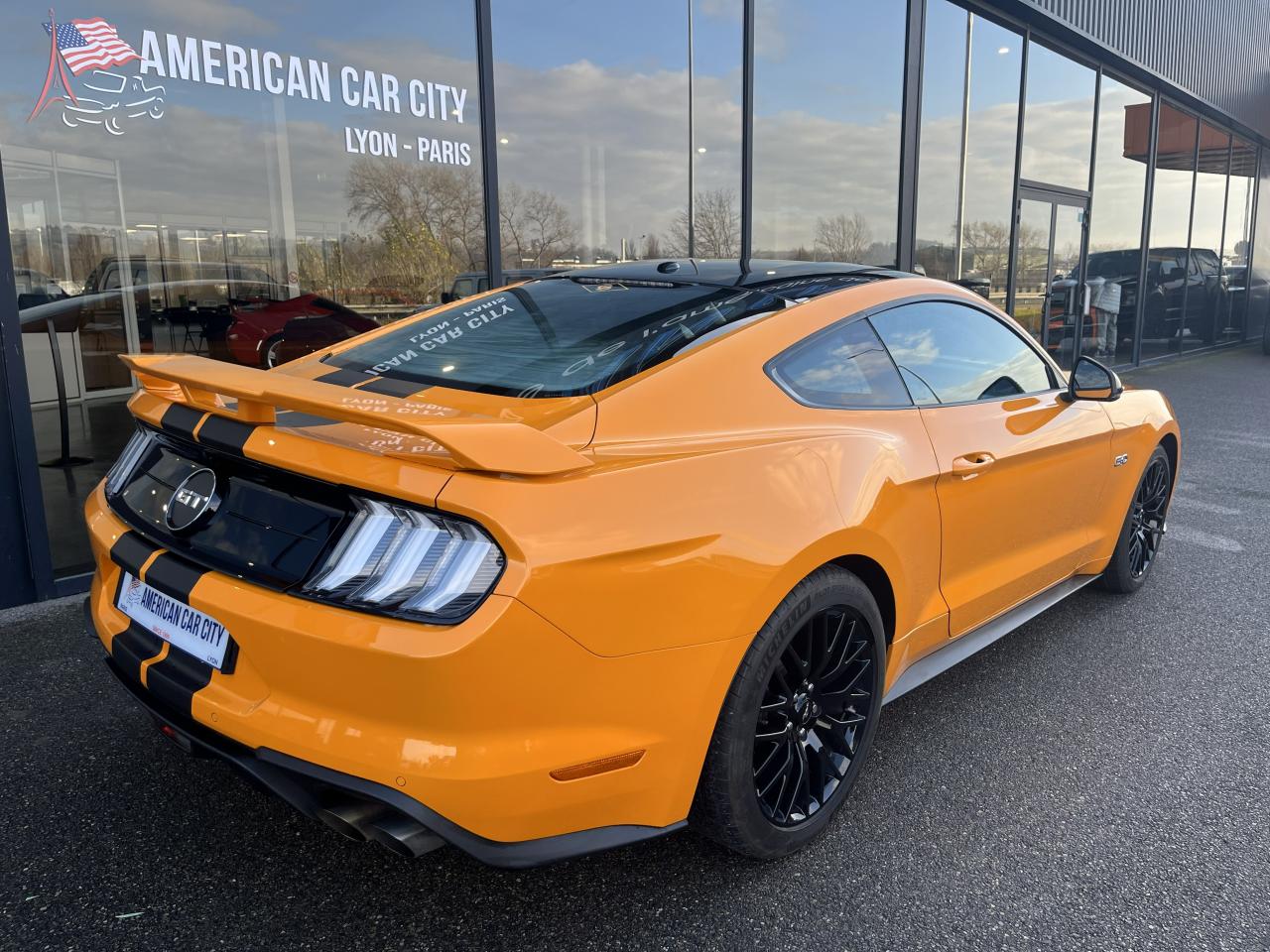 FORD MUSTANG GT FASTBACK 5.0L V8 450ch MAGNERIDE BVA10