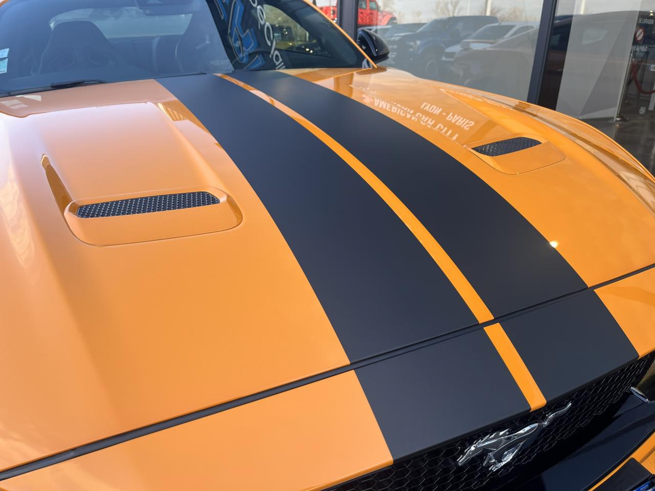 FORD MUSTANG GT FASTBACK 5.0L V8 450ch MAGNERIDE BVA10