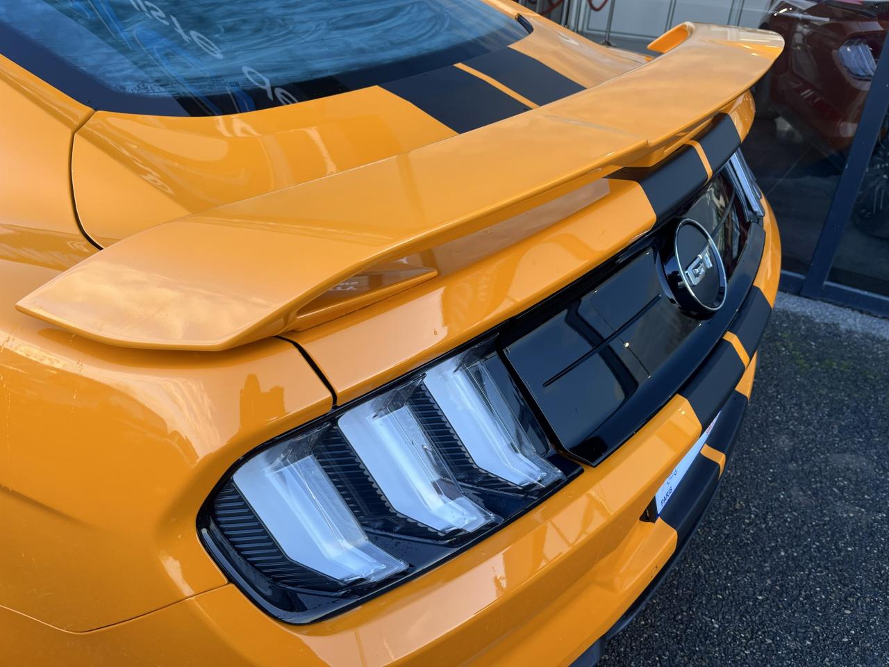 FORD MUSTANG GT FASTBACK 5.0L V8 450ch MAGNERIDE BVA10