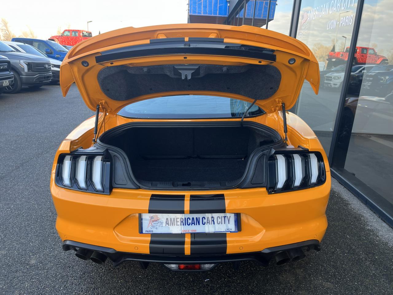 FORD MUSTANG GT FASTBACK 5.0L V8 450ch MAGNERIDE BVA10