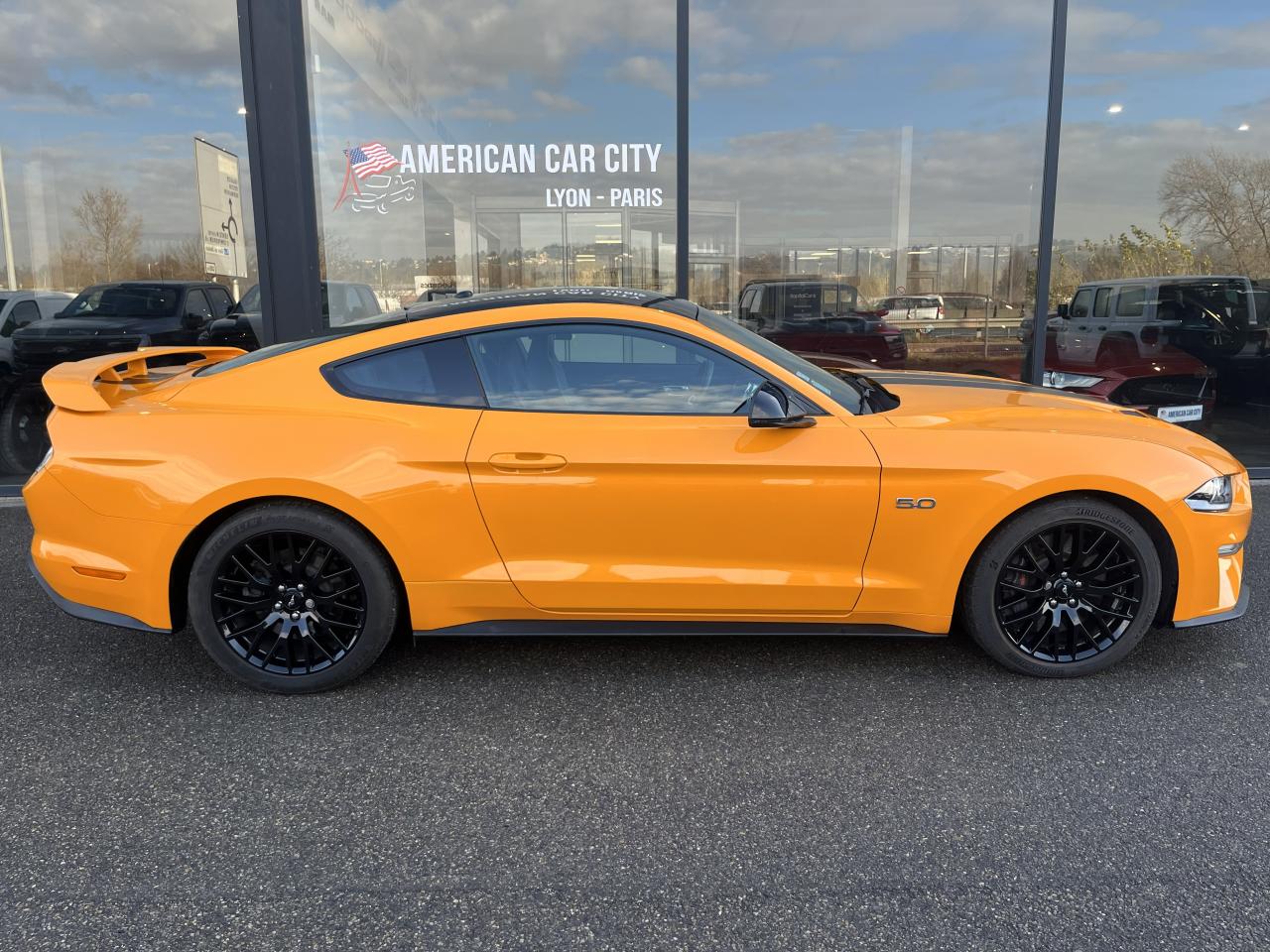FORD MUSTANG GT FASTBACK 5.0L V8 450ch MAGNERIDE BVA10