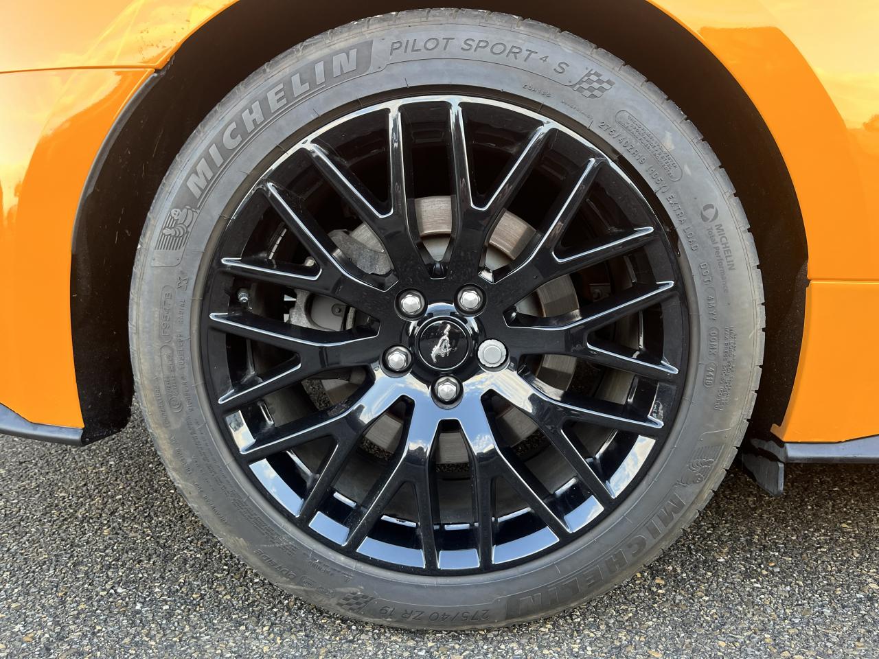 FORD MUSTANG GT FASTBACK 5.0L V8 450ch MAGNERIDE BVA10