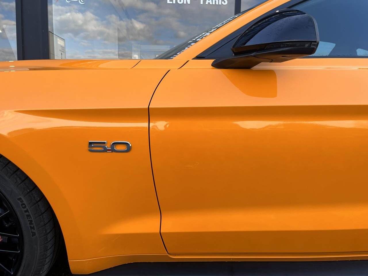 FORD MUSTANG GT FASTBACK 5.0L V8 450ch MAGNERIDE BVA10