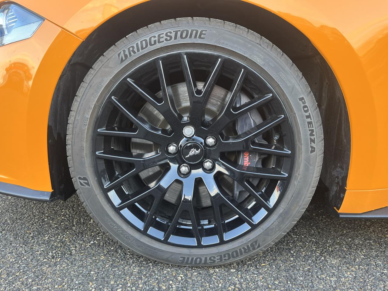 FORD MUSTANG GT FASTBACK 5.0L V8 450ch MAGNERIDE BVA10