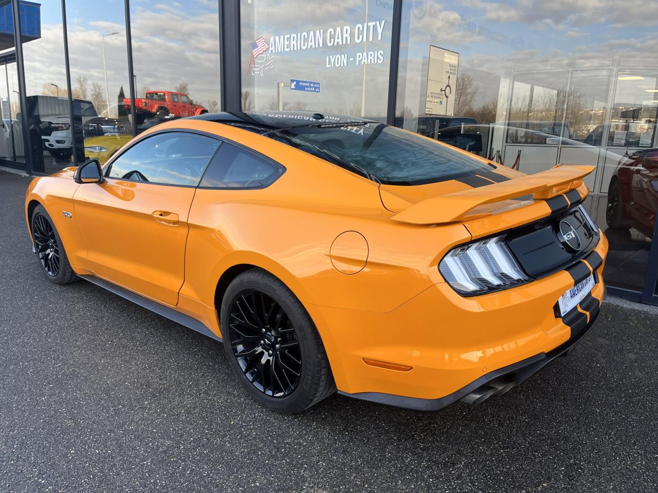 FORD MUSTANG GT FASTBACK 5.0L V8 450ch MAGNERIDE BVA10