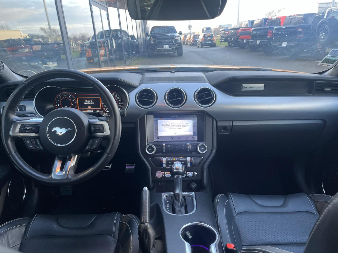 FORD MUSTANG GT FASTBACK 5.0L V8 450ch MAGNERIDE BVA10