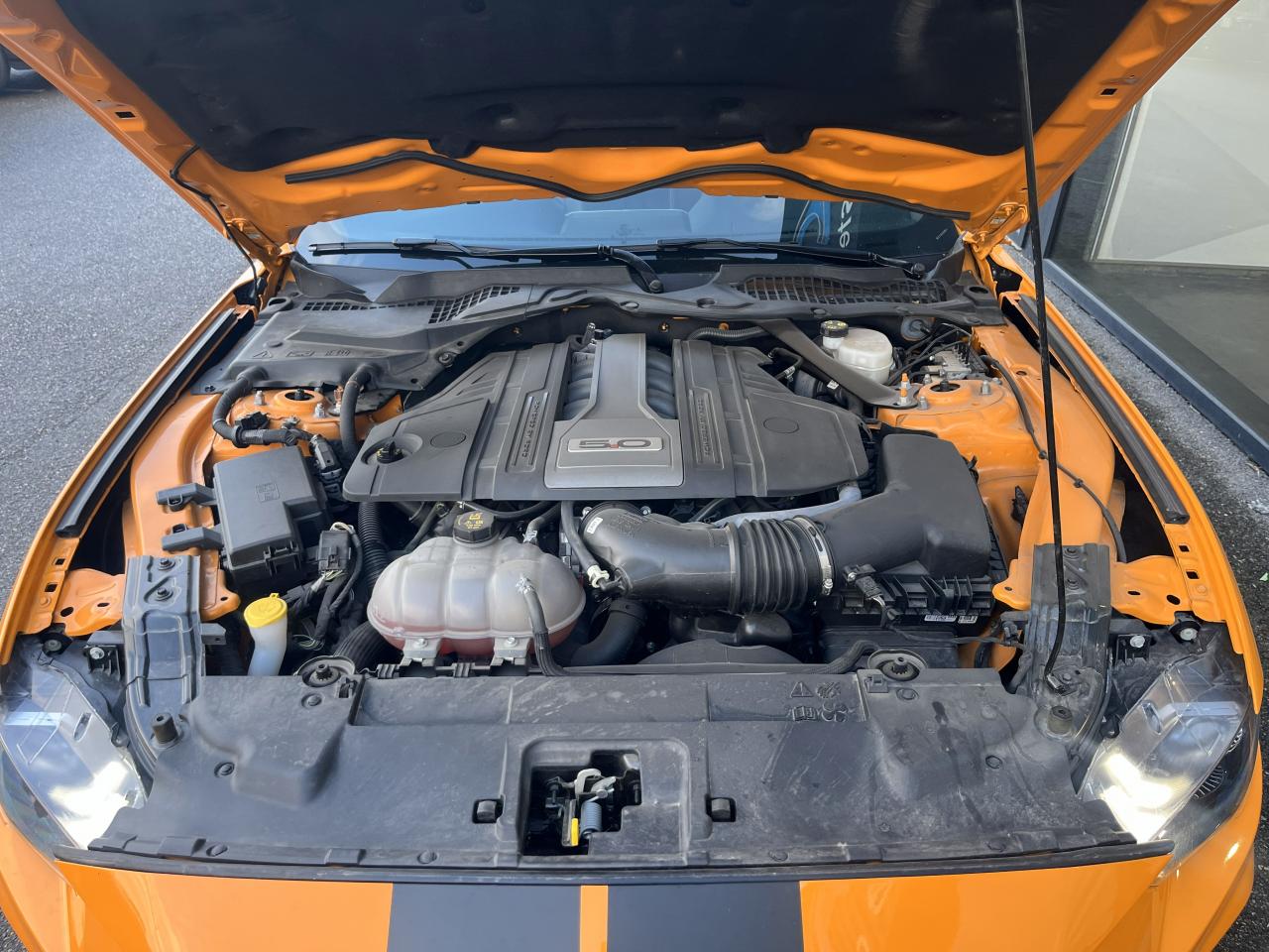 FORD MUSTANG GT FASTBACK 5.0L V8 450ch MAGNERIDE BVA10