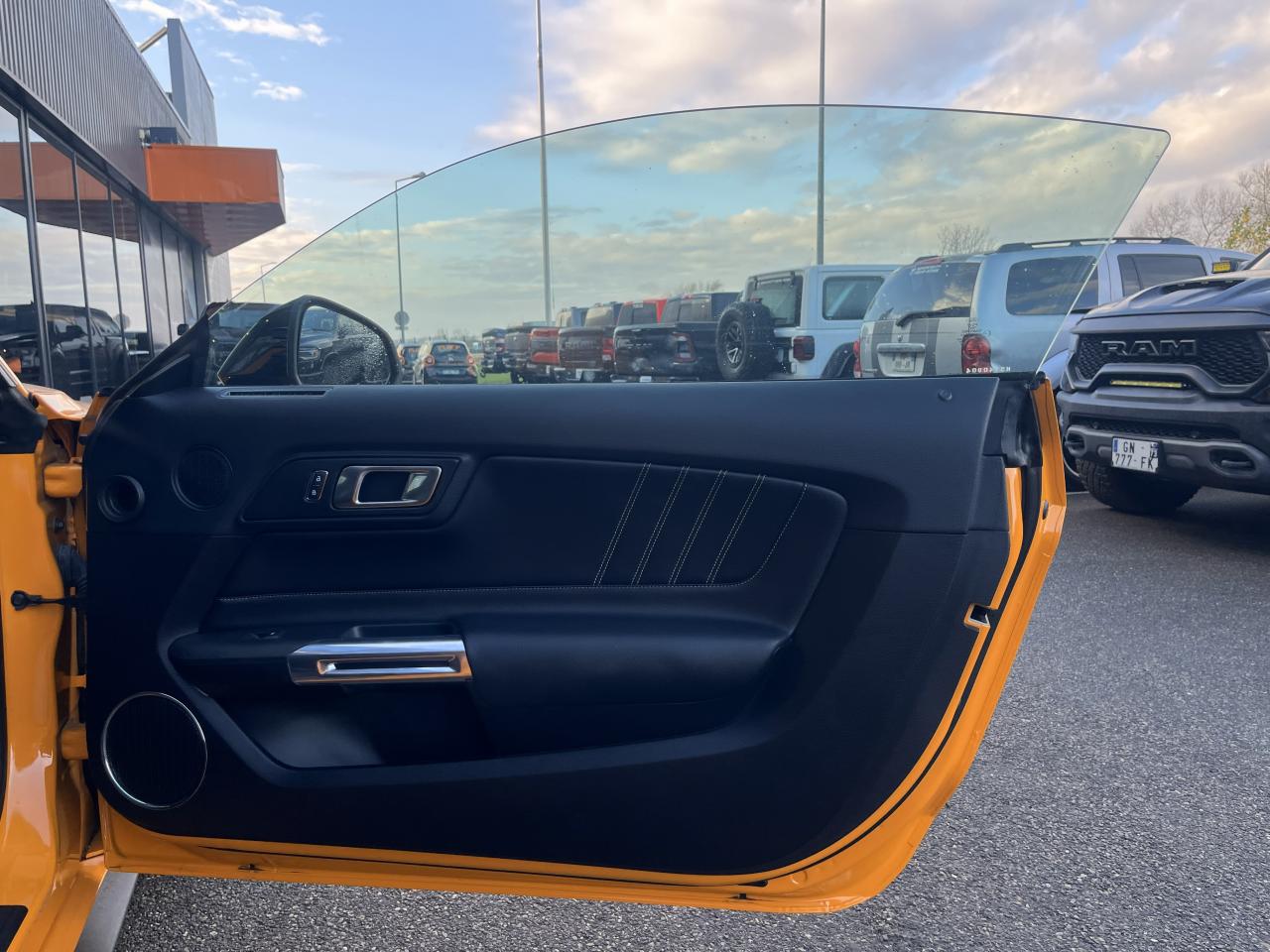 FORD MUSTANG GT FASTBACK 5.0L V8 450ch MAGNERIDE BVA10