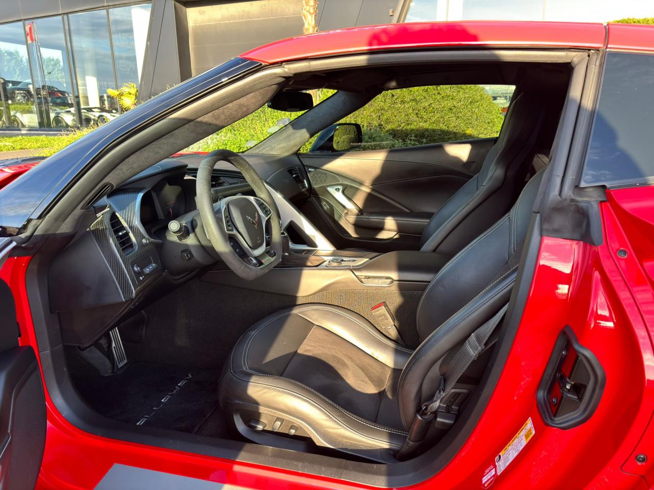 CHEVROLET CORVETTE C7 Z06 CALLAWAY SC757