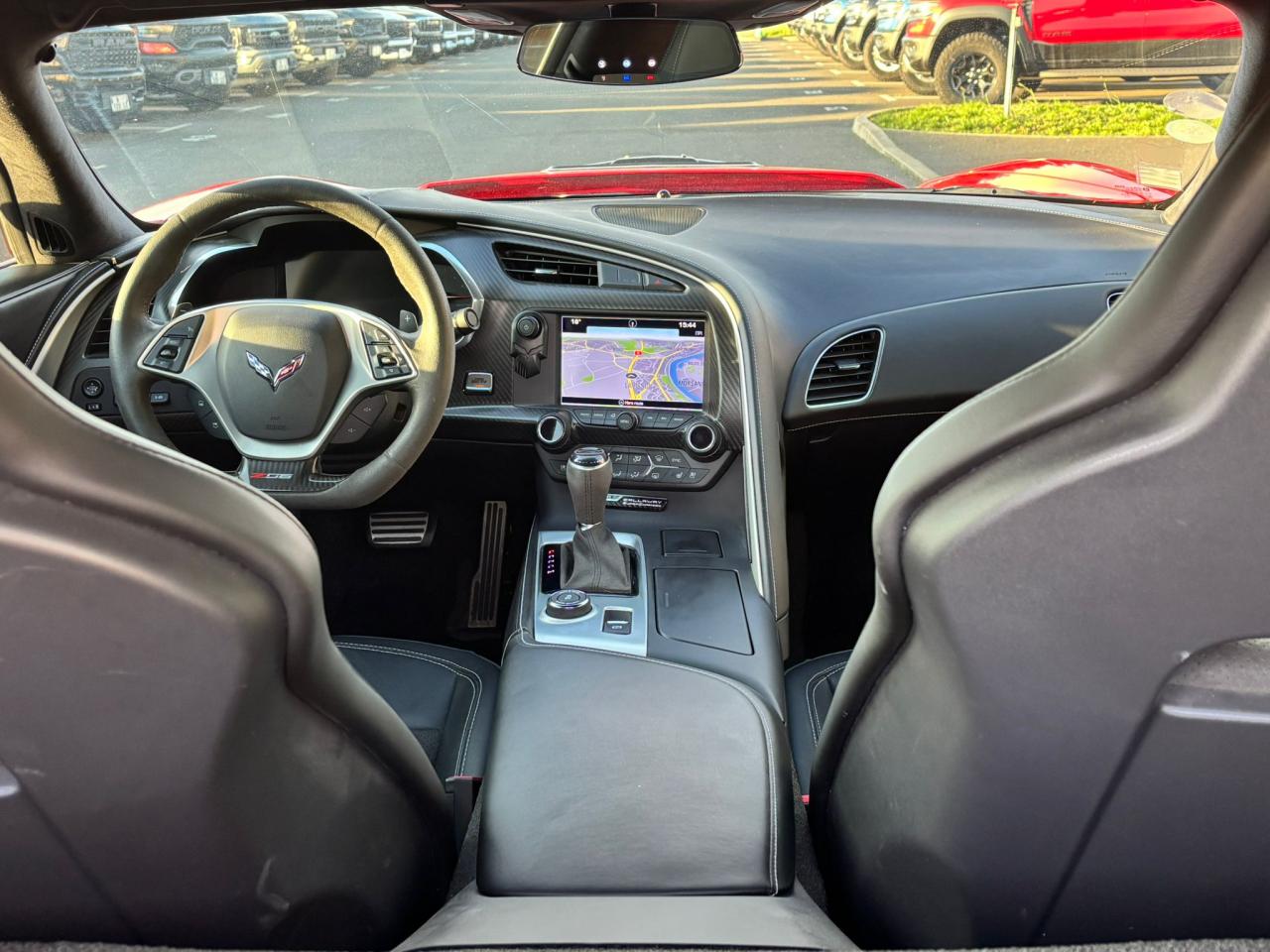 CHEVROLET CORVETTE C7 Z06 CALLAWAY SC757