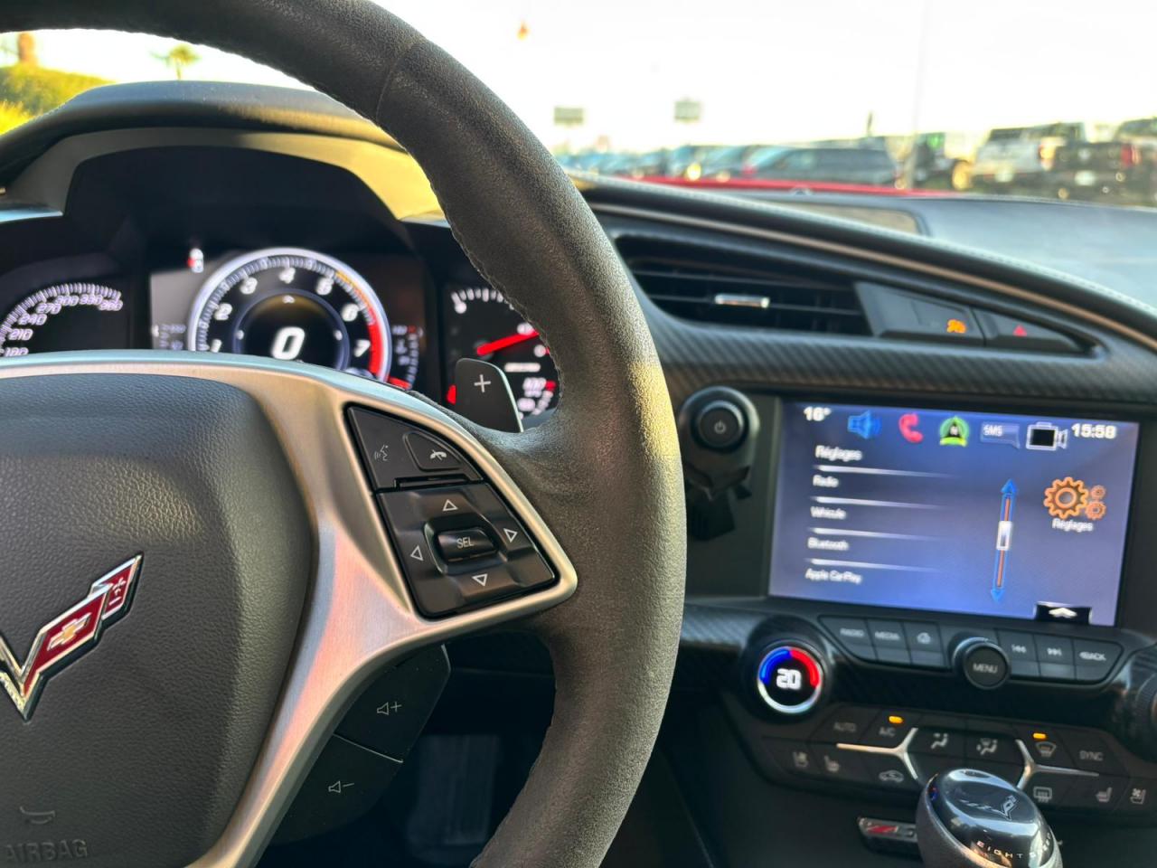 CHEVROLET CORVETTE C7 Z06 CALLAWAY SC757