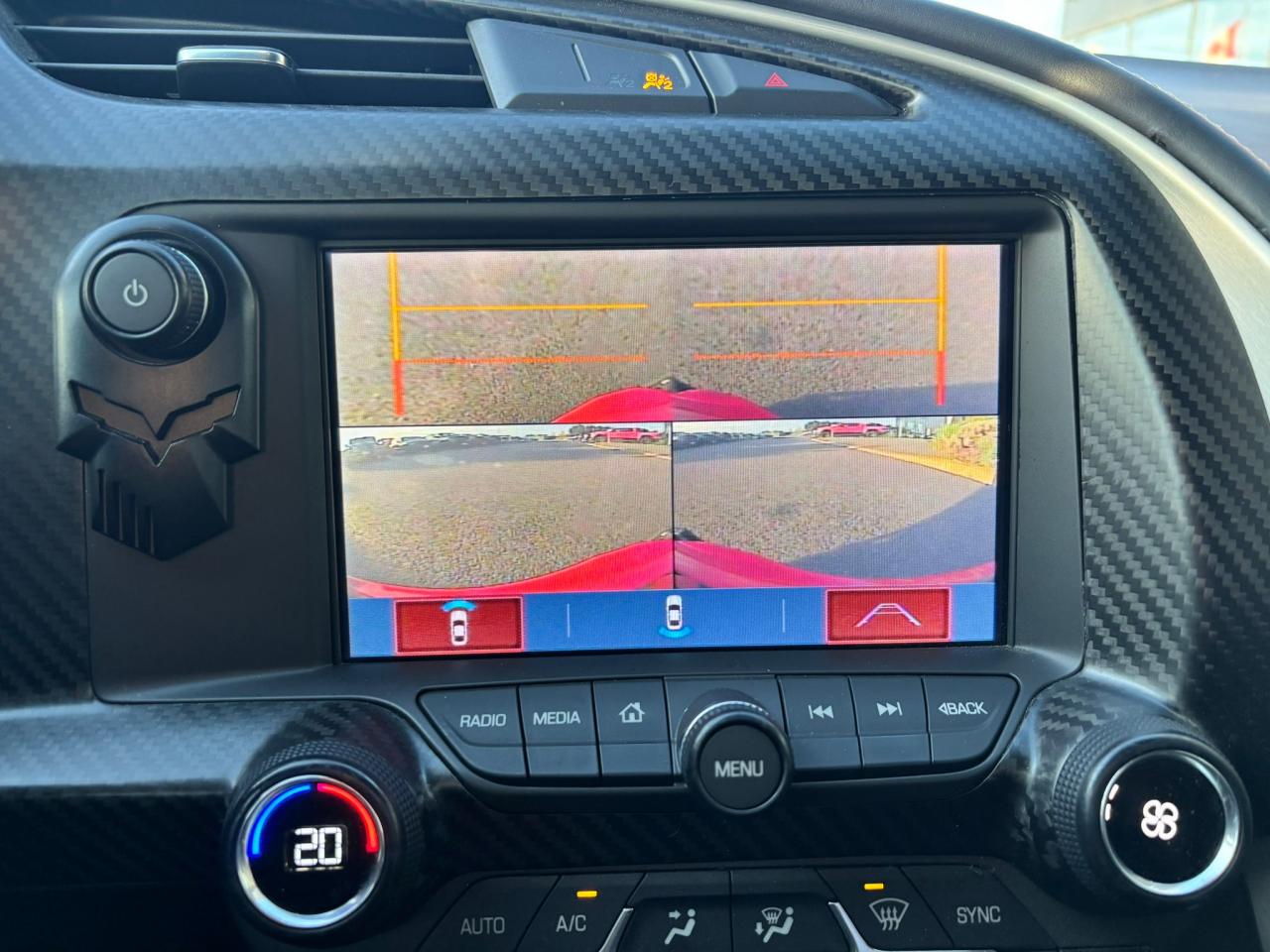 CHEVROLET CORVETTE C7 Z06 CALLAWAY SC757