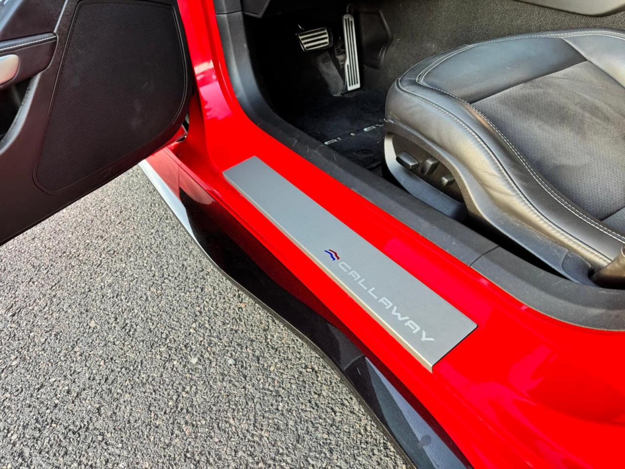 CHEVROLET CORVETTE C7 Z06 CALLAWAY SC757