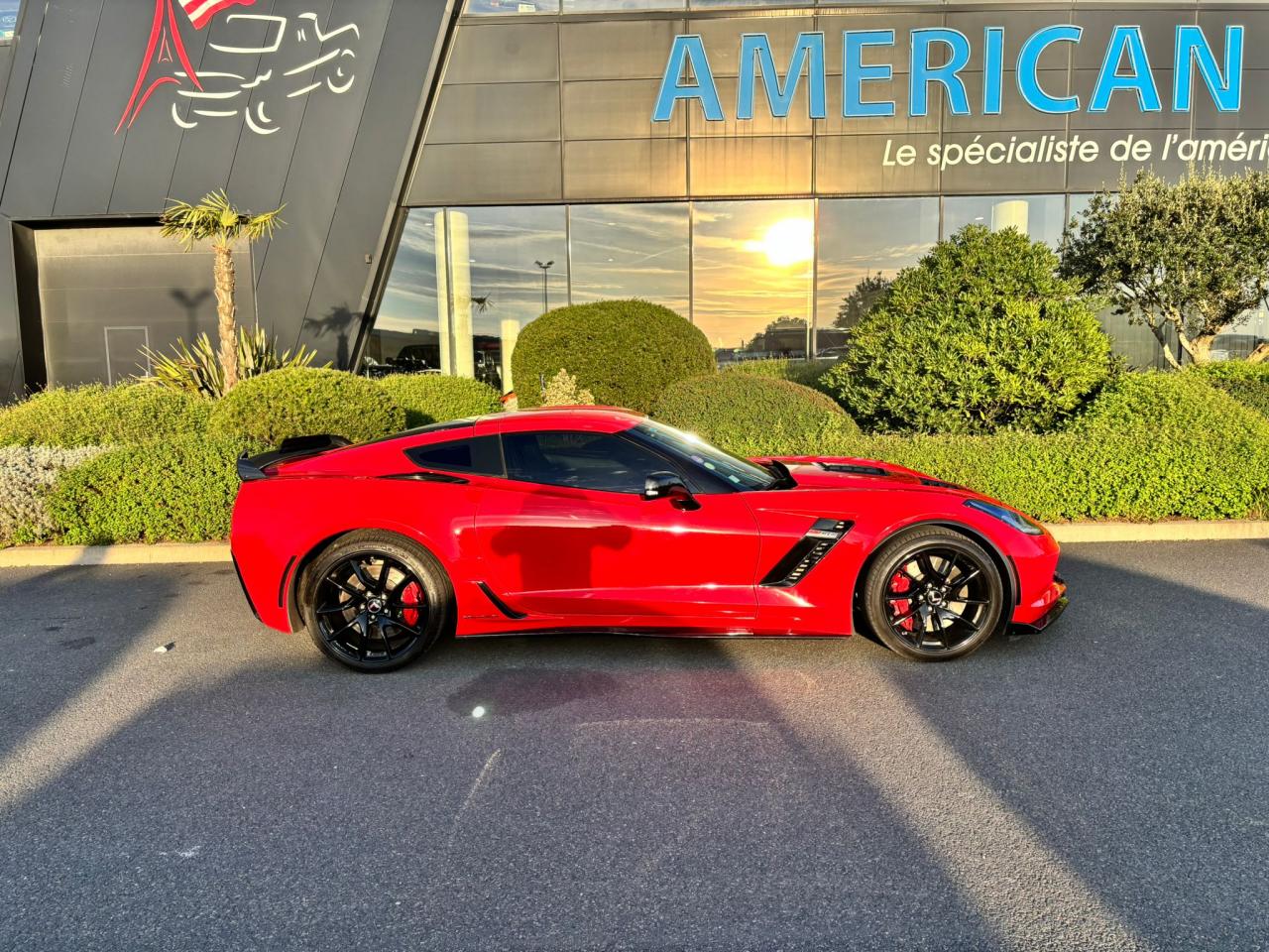 CHEVROLET CORVETTE C7 Z06 CALLAWAY SC757