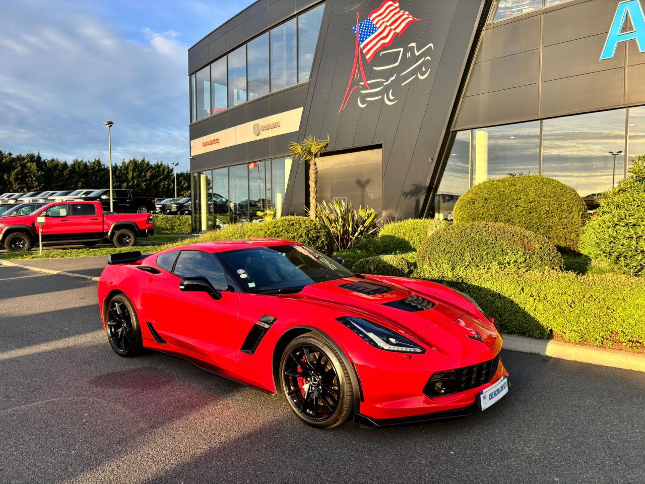 CHEVROLET CORVETTE C7 Z06 CALLAWAY SC757