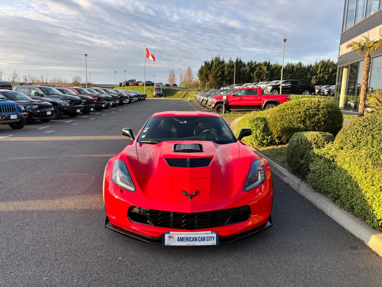 CHEVROLET CORVETTE C7 Z06 CALLAWAY SC757