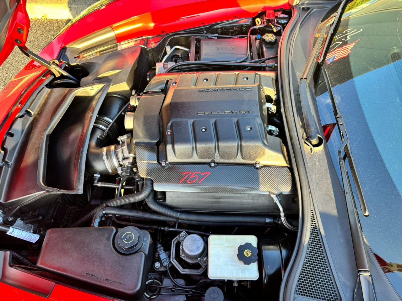 CHEVROLET CORVETTE C7 Z06 CALLAWAY SC757