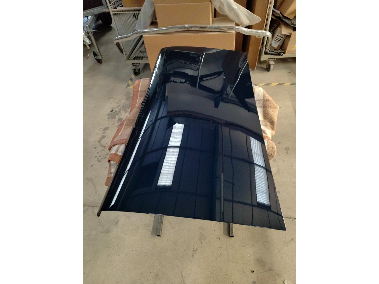 FORD MUSTANG cabriolet code C, peinture, capote et intérieur restaurée chez nous