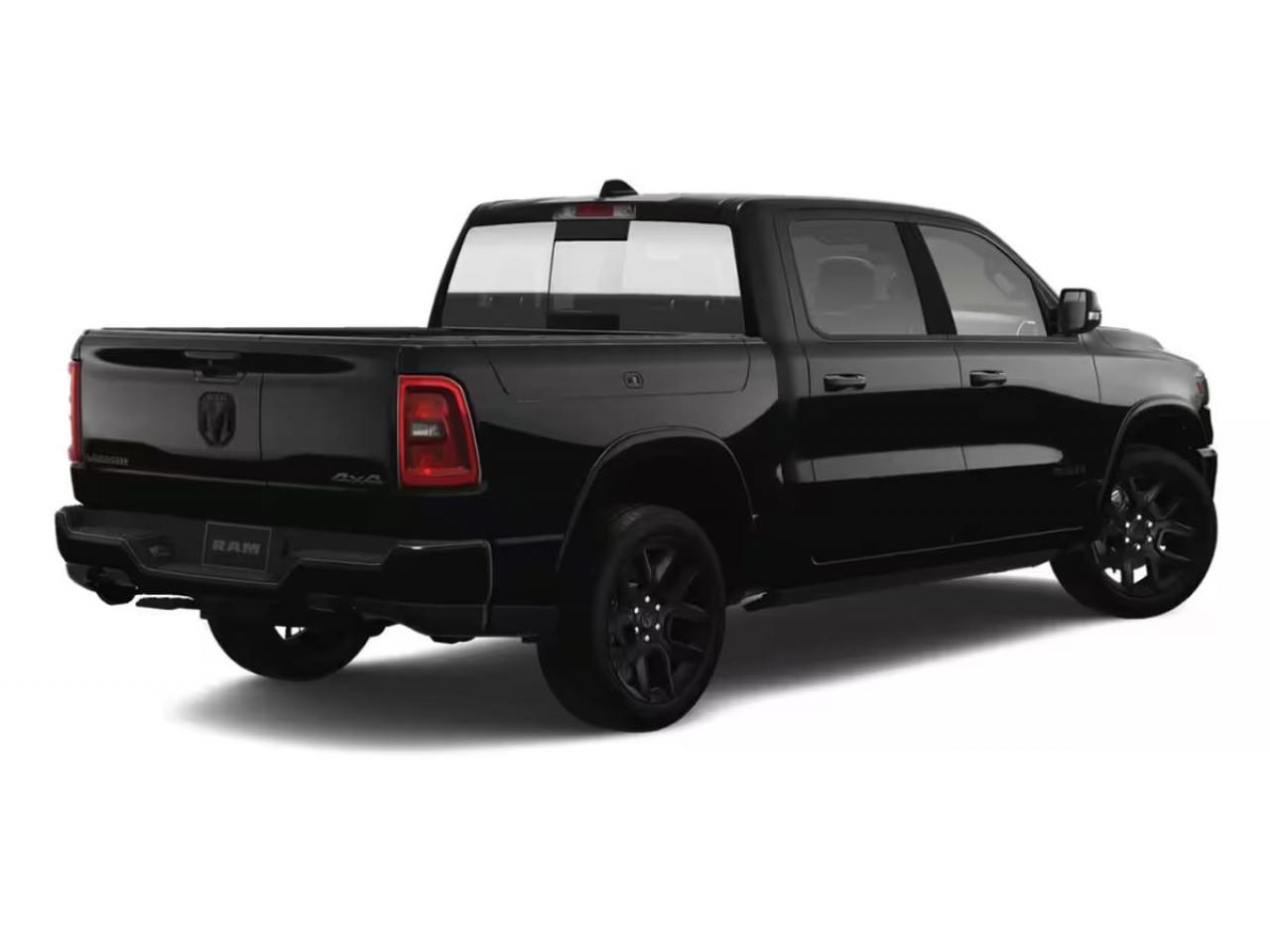 DODGE RAM 1500 CREW LARAMIE SPORT NIGHT EDITION AIR RAMBOX HAYON MULTI