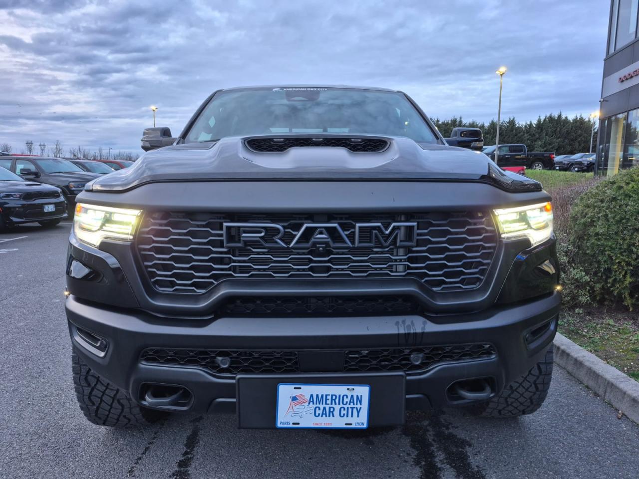 DODGE RAM RHO
