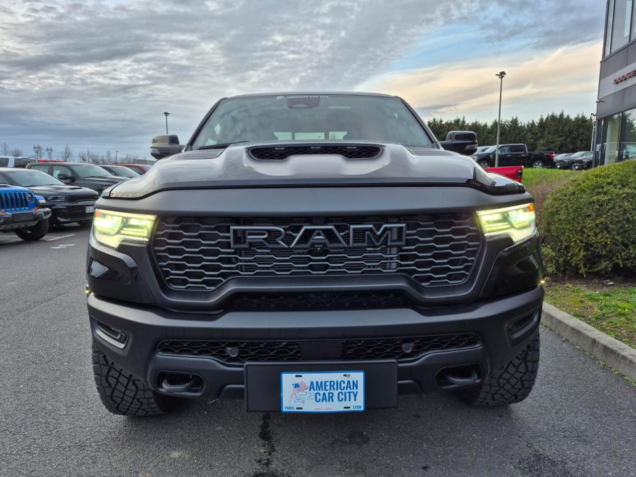 DODGE RAM RHO
