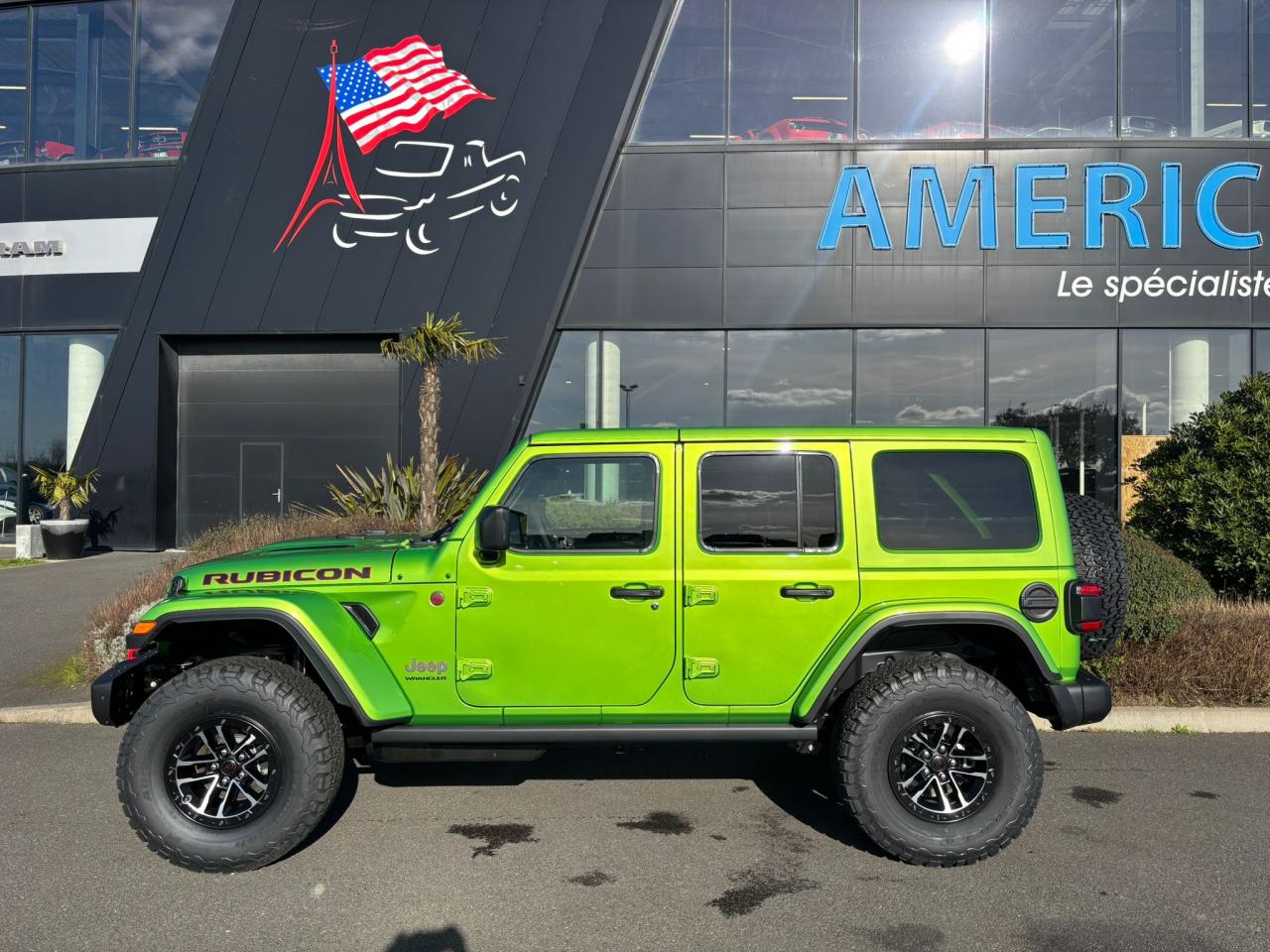 JEEP WRANGLER Rubicon X V6 3,6L