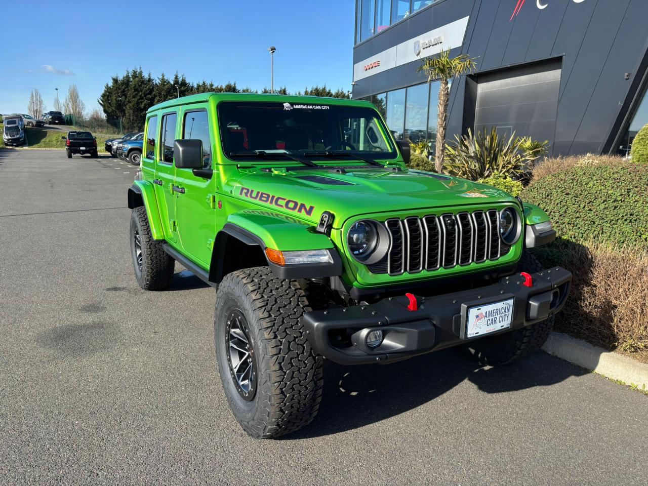 JEEP WRANGLER Rubicon X V6 3,6L