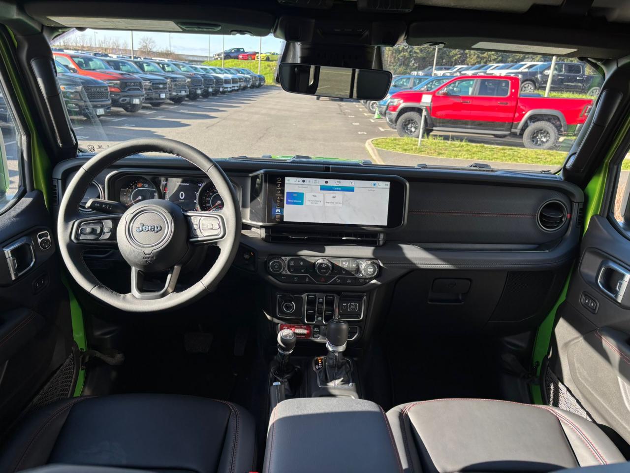 JEEP WRANGLER Rubicon X V6 3,6L