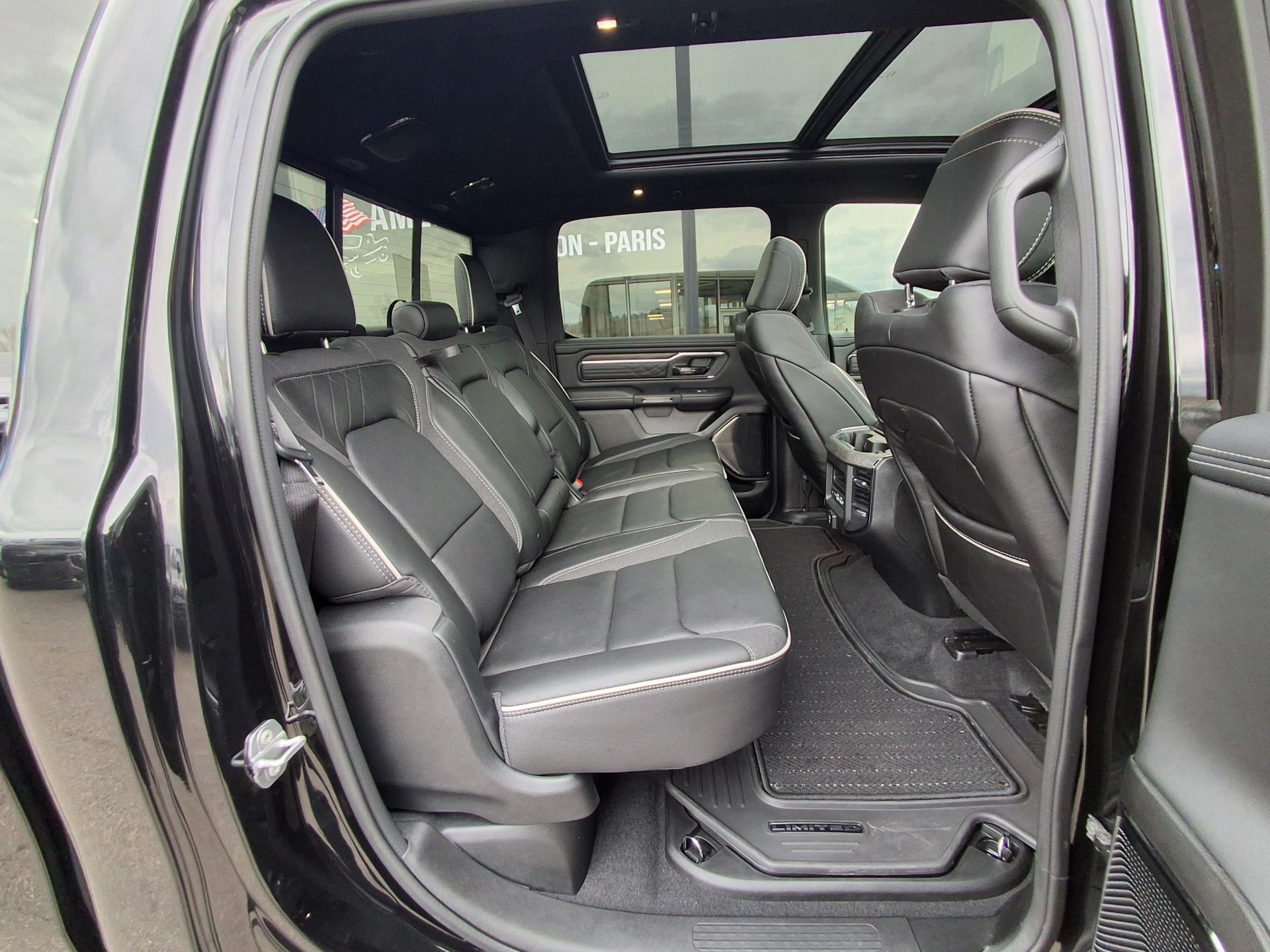 DODGE RAM 1500 CREW LIMITED NIGHT EDITION RAMBOX