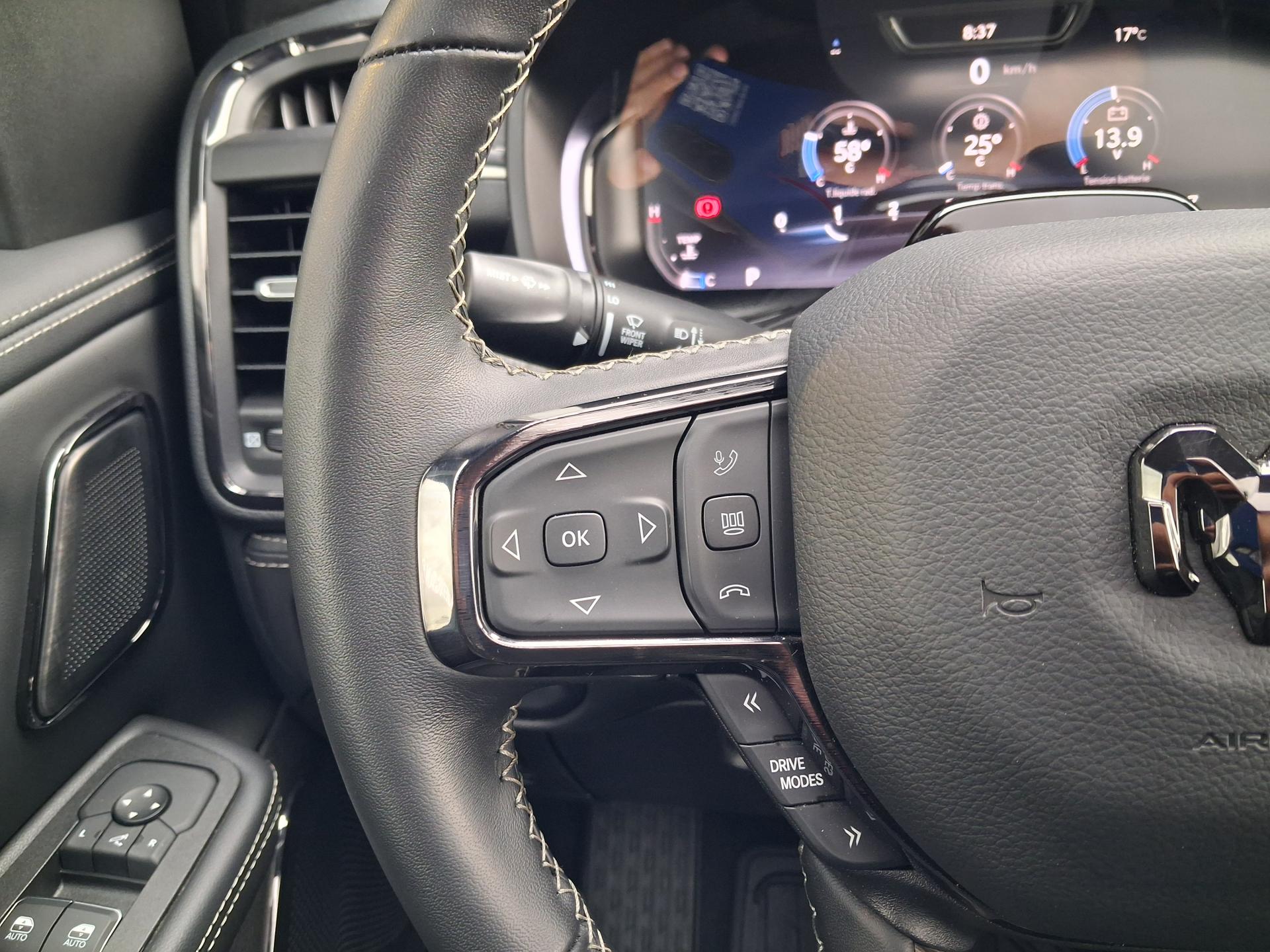 DODGE RAM 1500 CREW LIMITED NIGHT EDITION RAMBOX