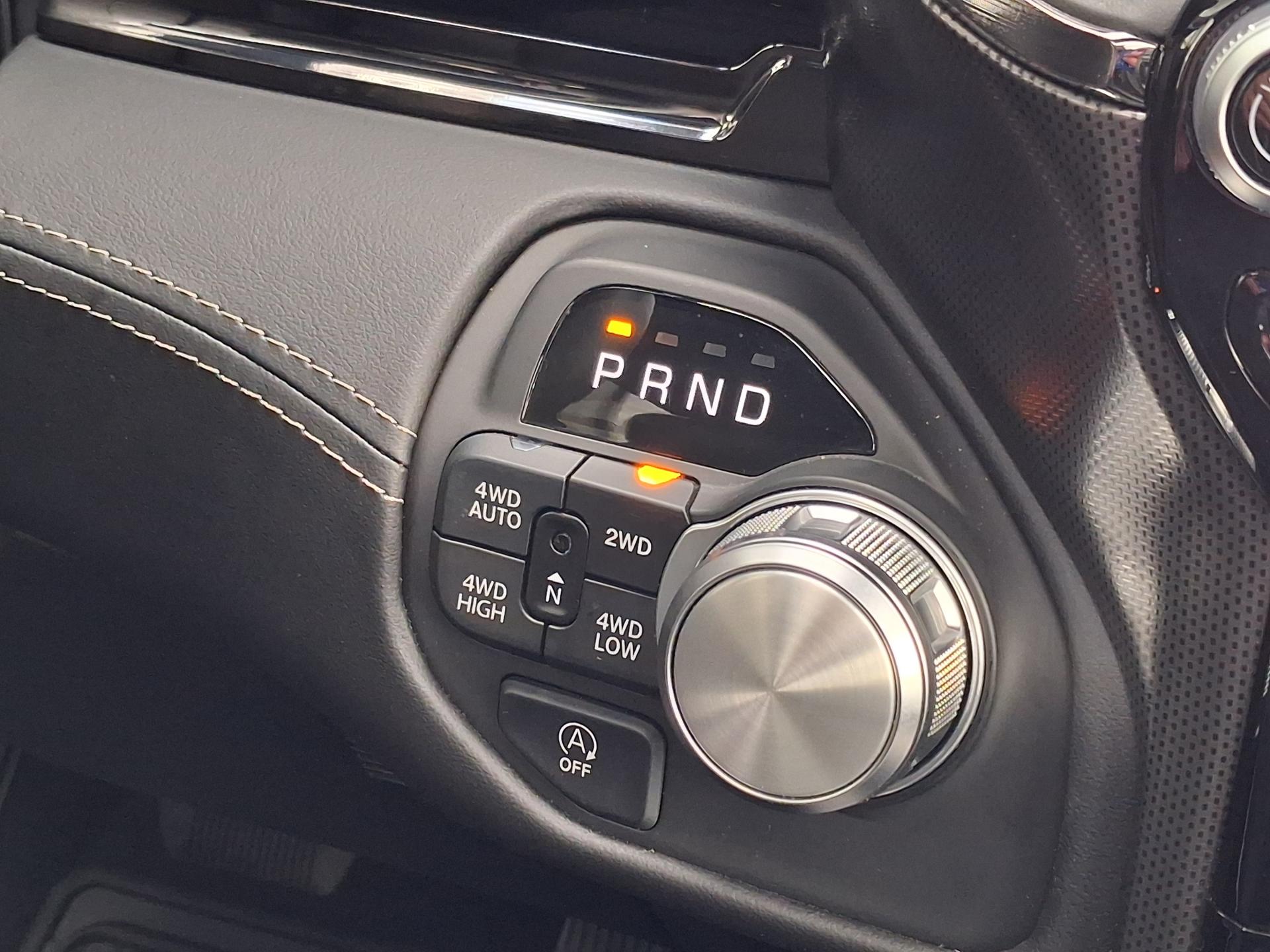 DODGE RAM 1500 CREW LIMITED NIGHT EDITION RAMBOX